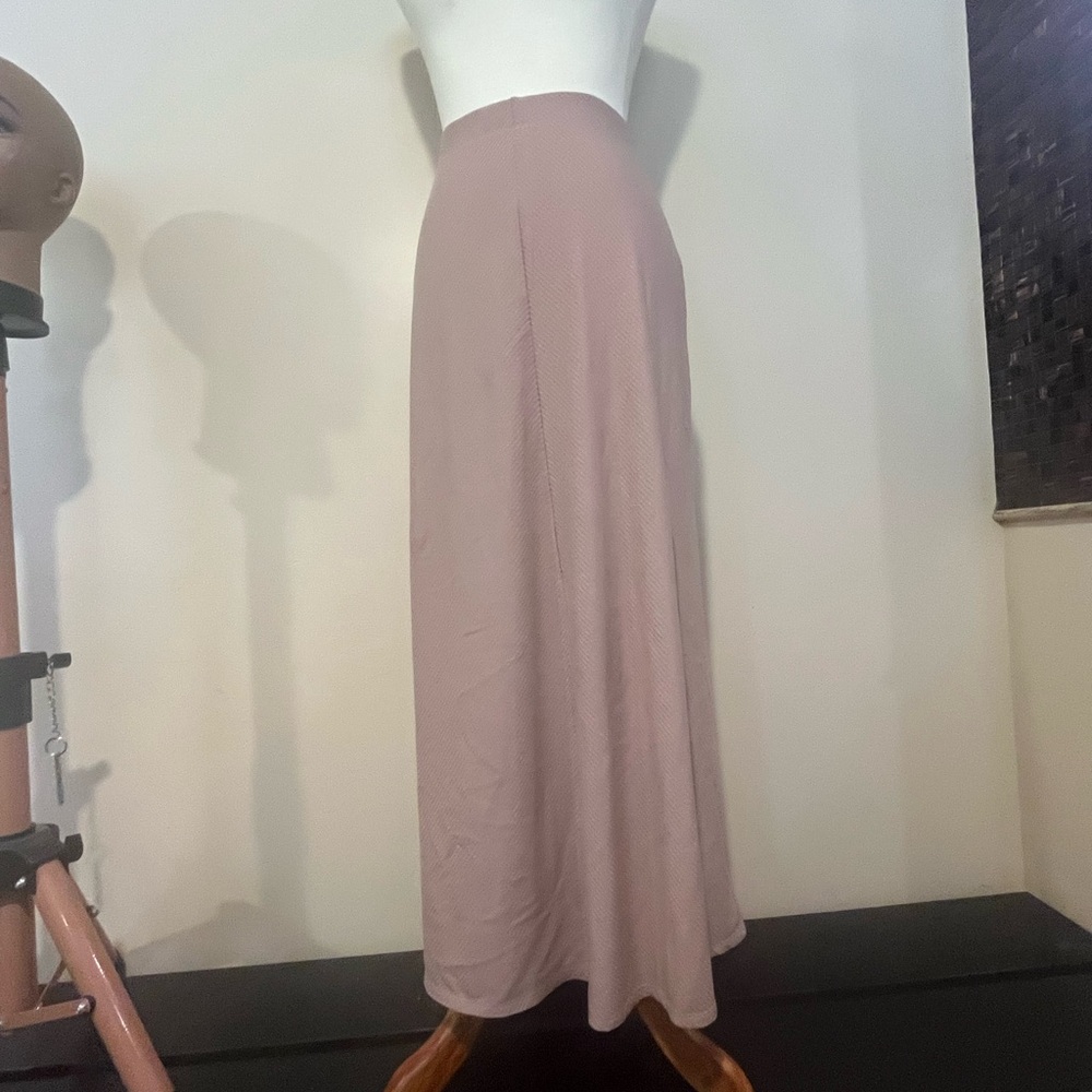 Reformation classic beige Maxi Skirt